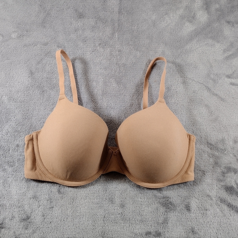 Skims Women's Bra Size 34D Underwire Adjustable Strap Beige New W/O Tag